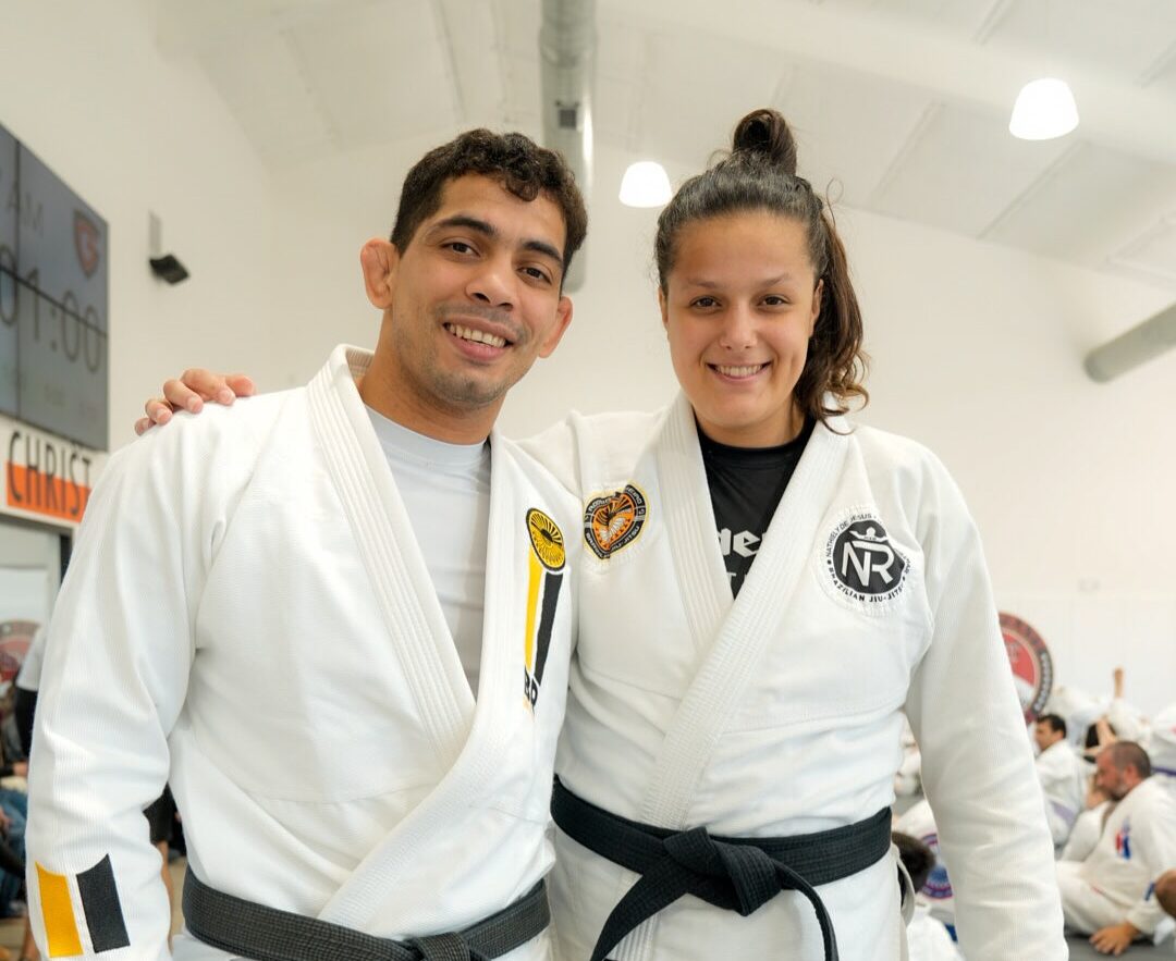 BJJ Seminar with Nathiely & Ribamar – in Magnolia