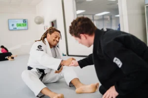 Training Jiu-Jitsu self defense