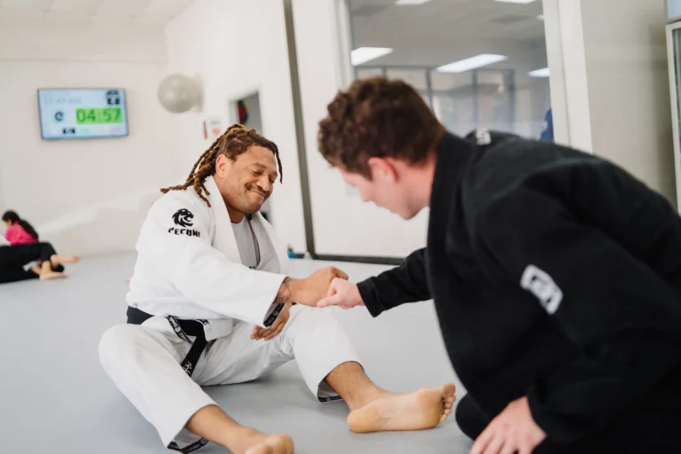 Training Jiu-Jitsu self defense