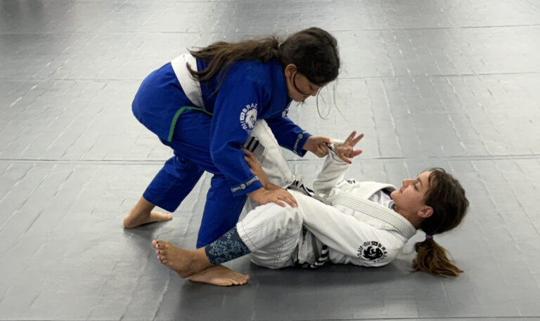 Training Jiu-Jitsu self defense