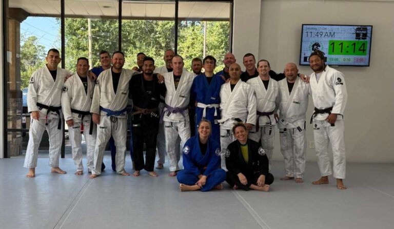 Class BJJ Self-defense near me